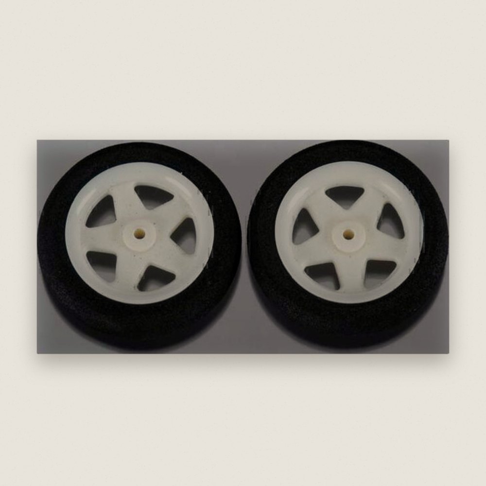 Micro Sport Wheels, 1.45 inch (2) - DU-BRO