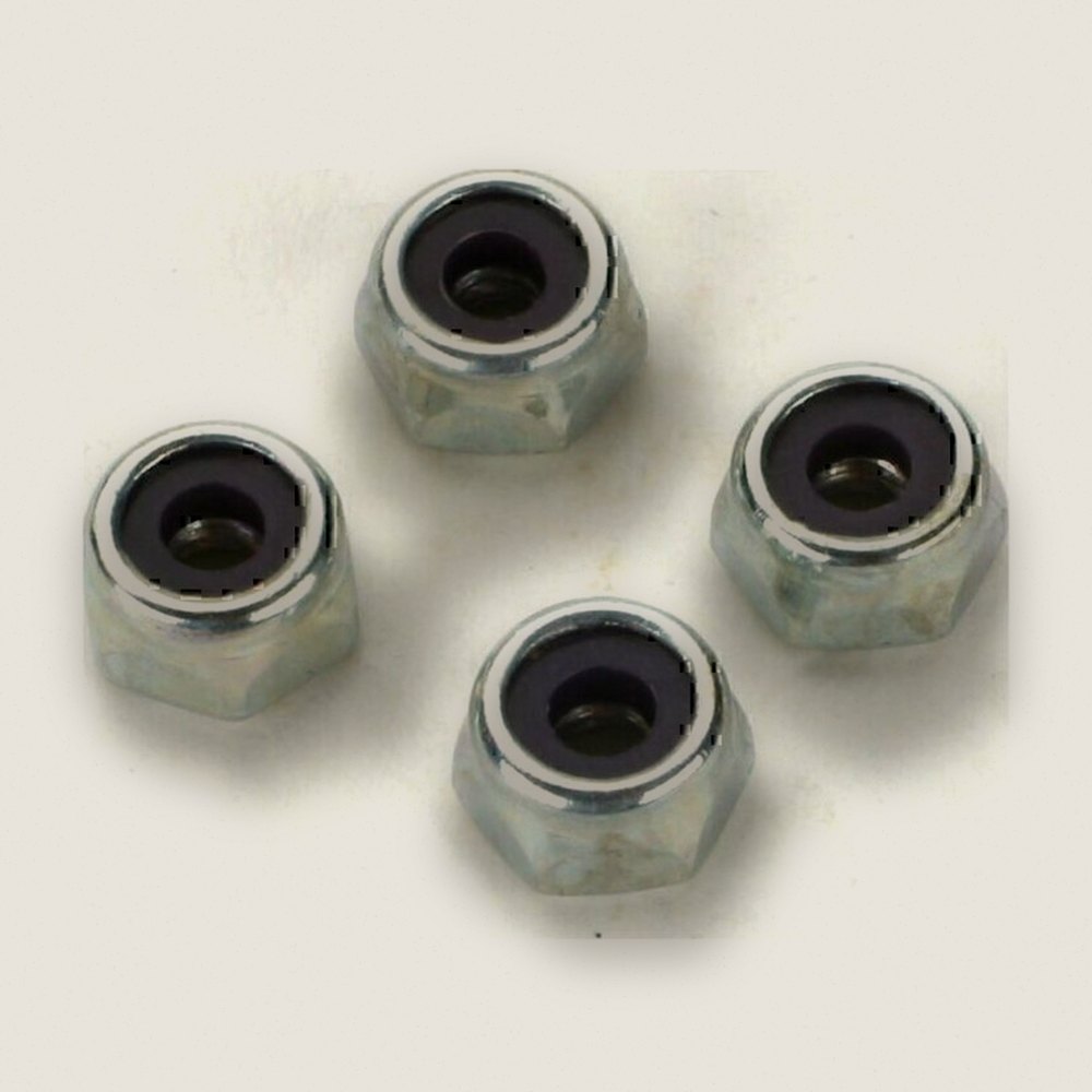 Locknut 4-40, Qty 4 - DU-BRO