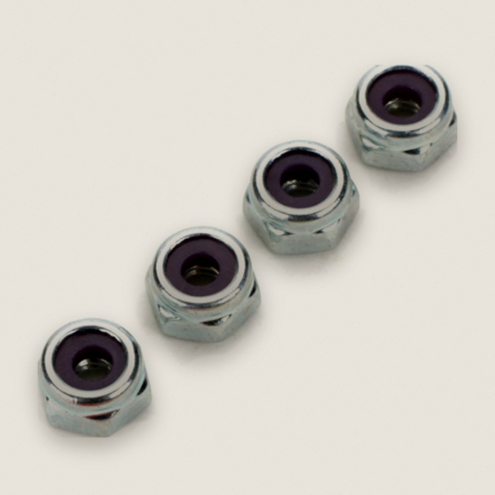 Lock Nuts 6-32, Qty 4 - DU-BRO