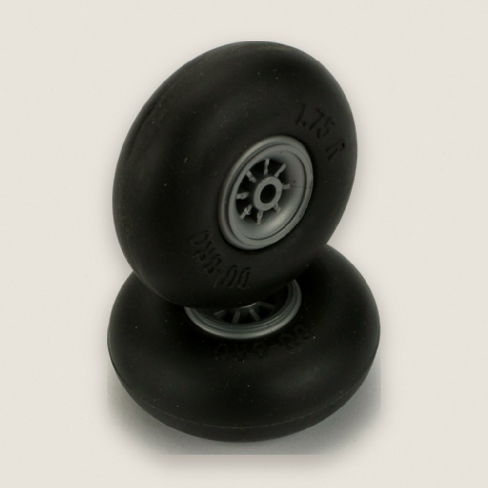 Smooth Wheels, 1-3/4 Inch - DU-BRO