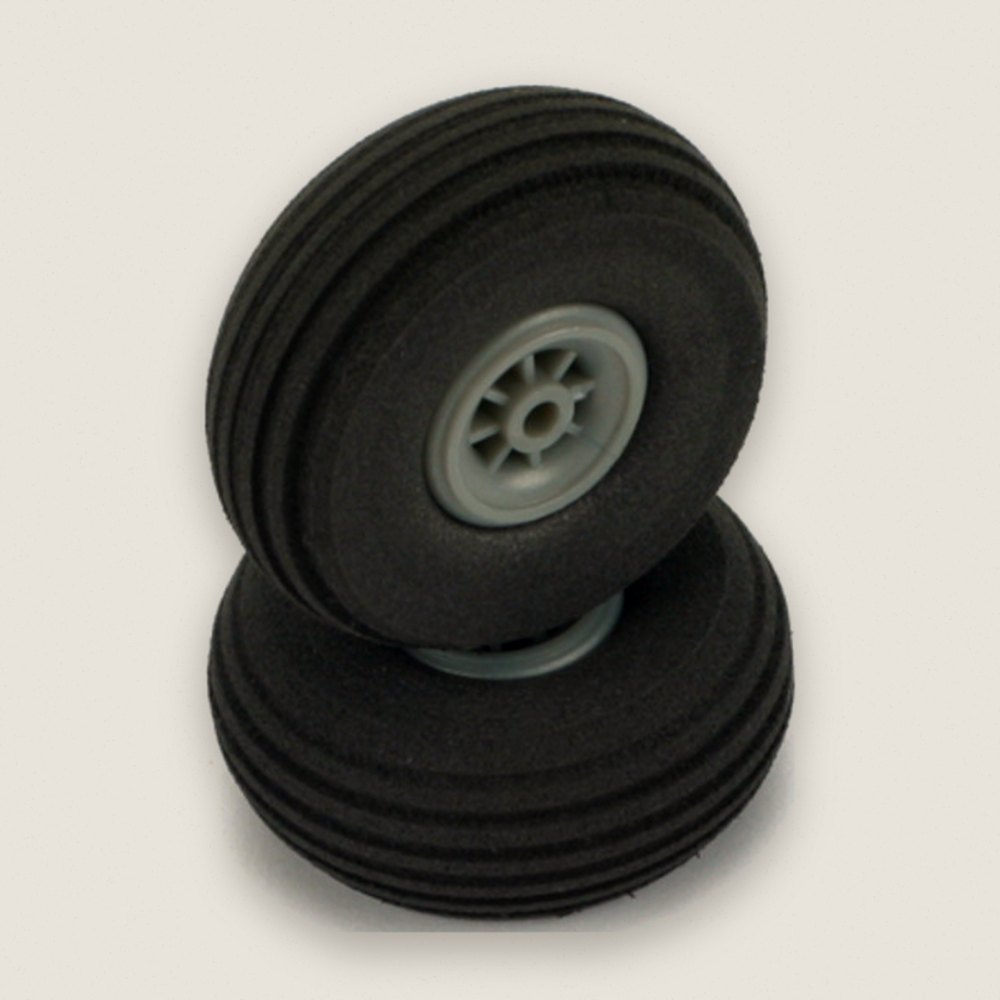 Super Lite Wheels, 1-3/4 Inch, Qty 2 - DU-BRO