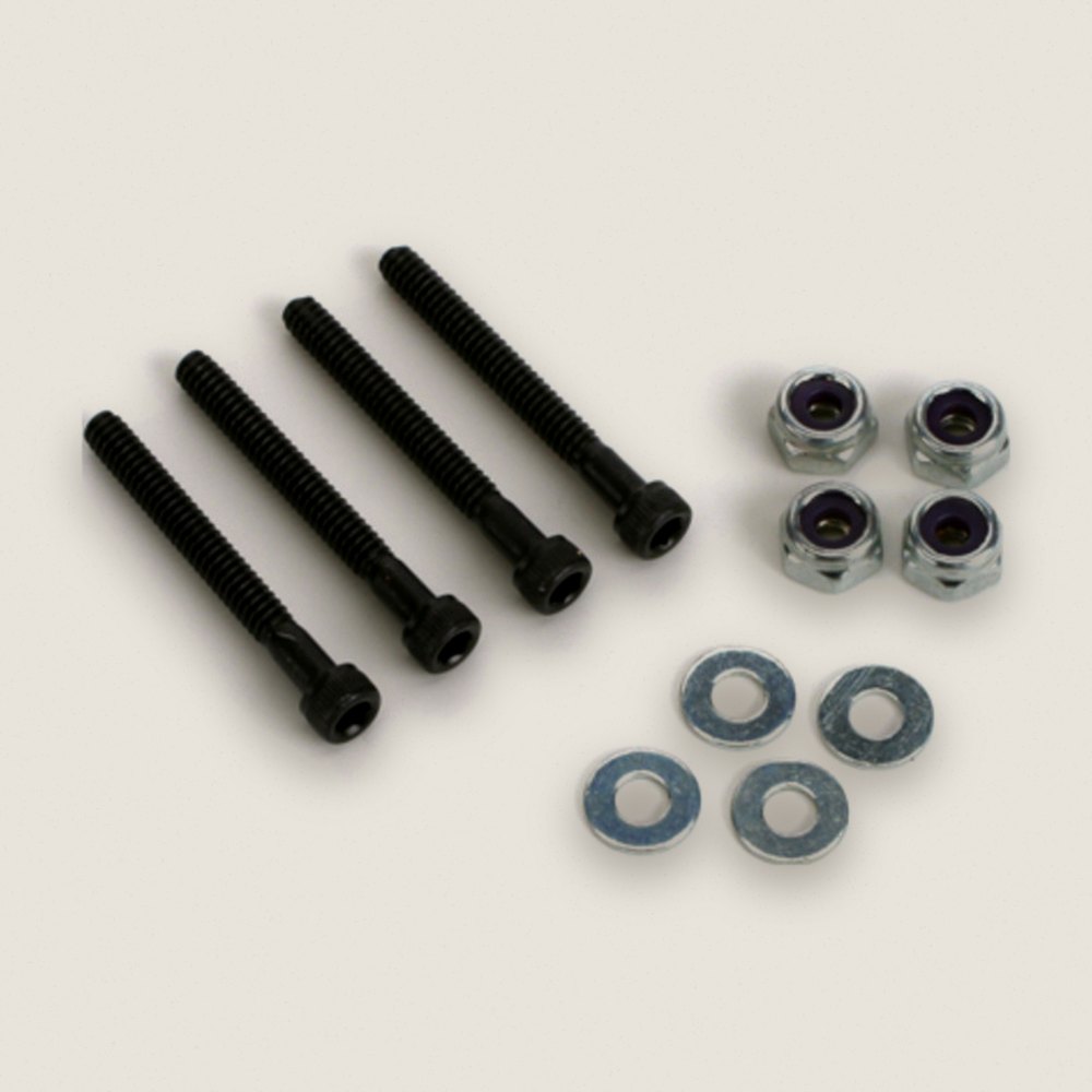 Socket Bolts and Nuts, 4-40 x 1 Inch - DU-BRO