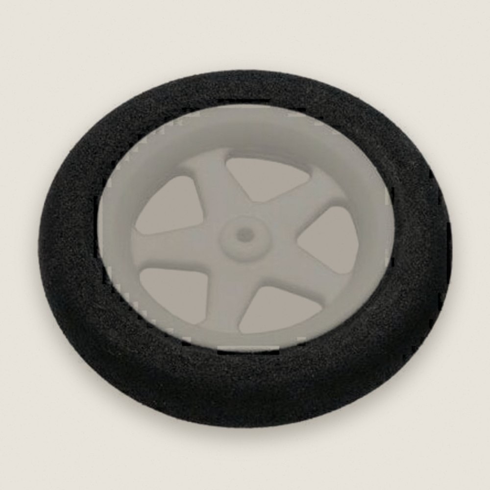 Micro Sport Wheels, 1.86 Inch, Qty 2 - DU-BRO