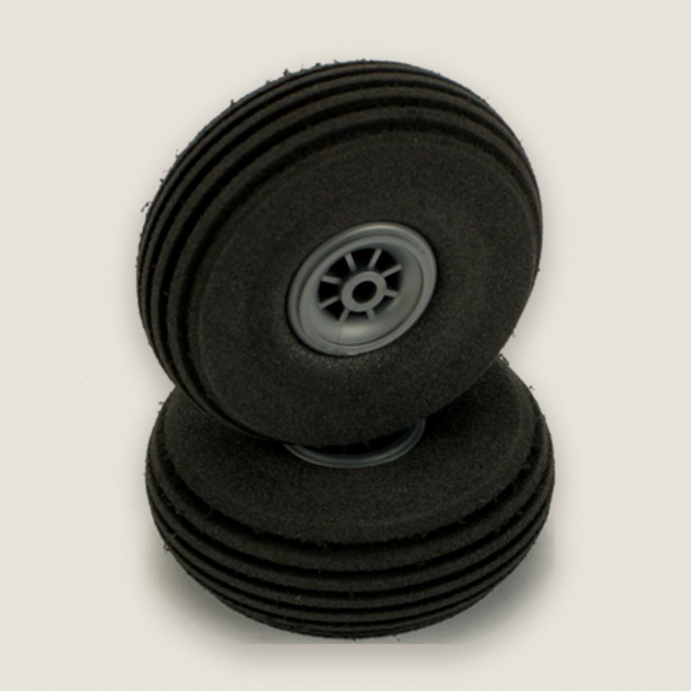 Super Lite Wheels, 2 Inch, Qty 2 - DU-BRO