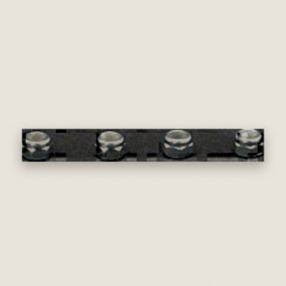Nylon Insert Lock Nuts, 3mm - DU-BRO
