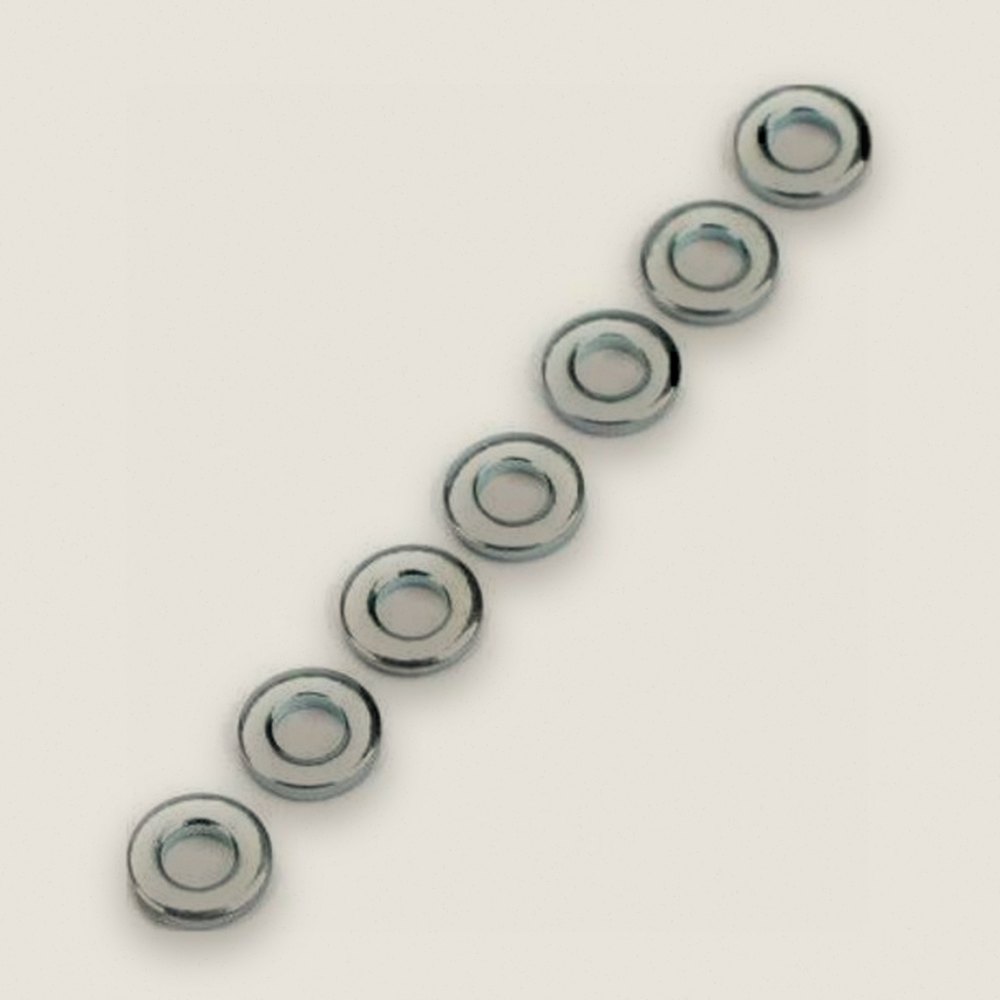 Flat Washers, 2mm, Qty 8 - DU-BRO