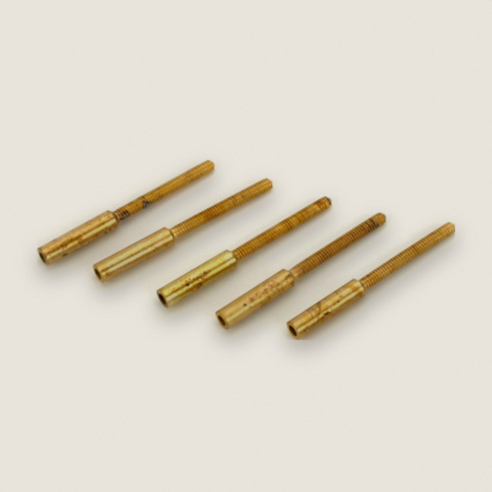 Threaded Coupler, Large, Qty 5 - DU-BRO