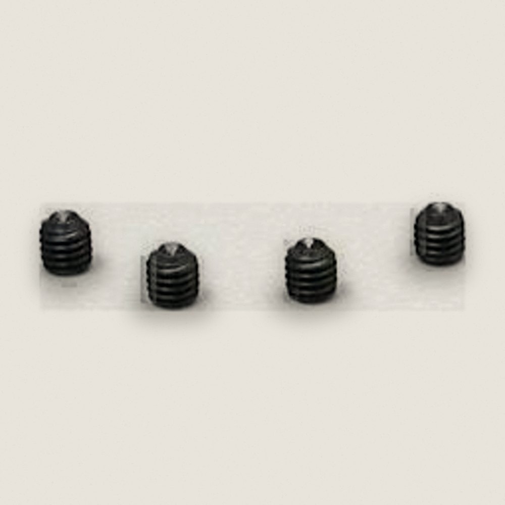 Socket Set Screws, 3mm x 3, 4-Pack - DU-BRO