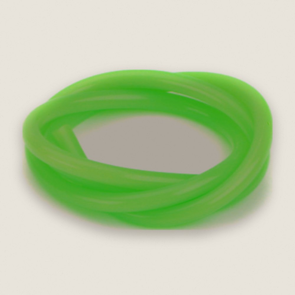 Green Silicone Fuel Tubing, 2 Feet - DU-BRO
