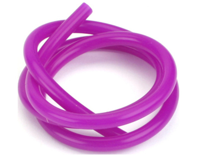 Silicone 2' Fuel Tubing Purple