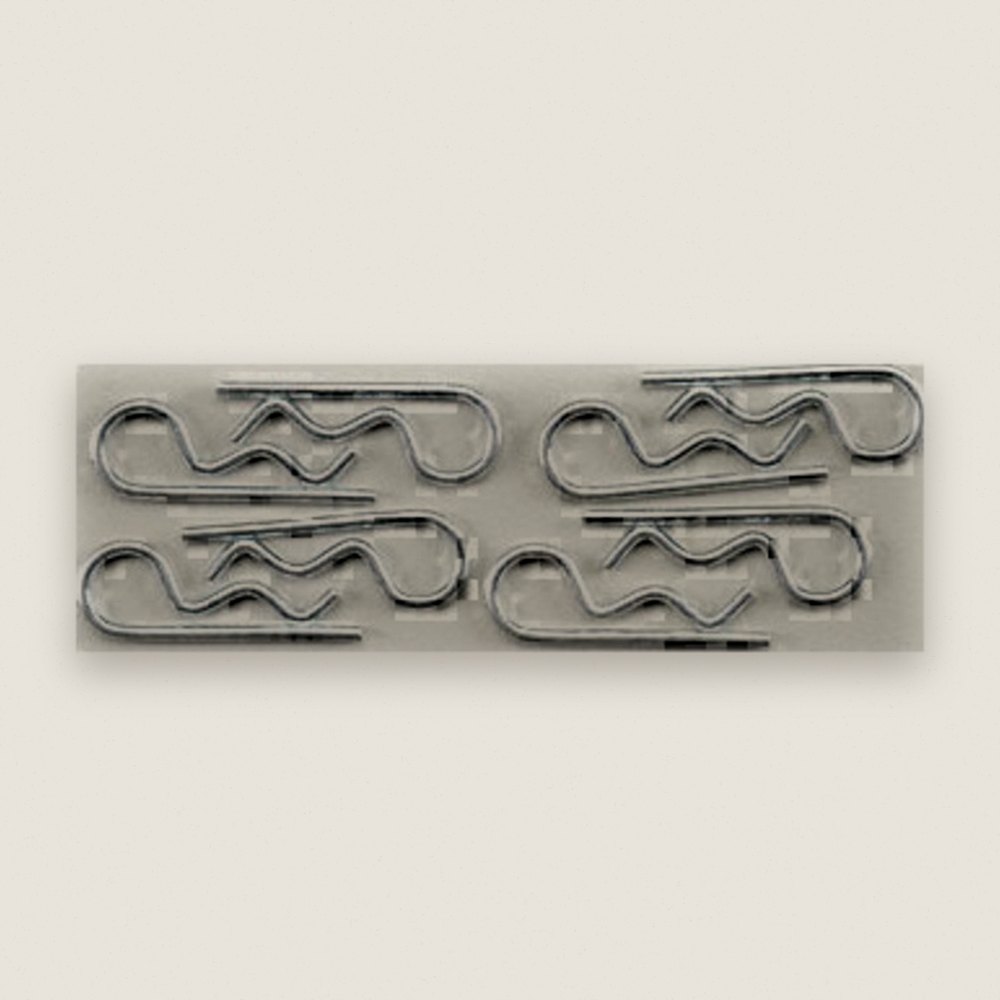 Body Klips, Large, Qty 8 - DU-BRO