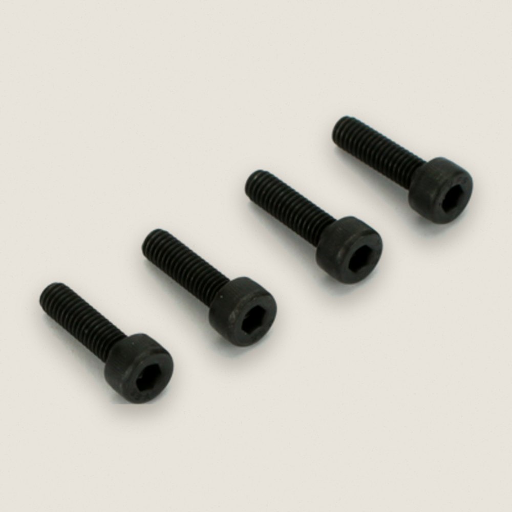Socket Head Cap Screws, M4x14mm (SHCS), Qty 4 - DU-BRO