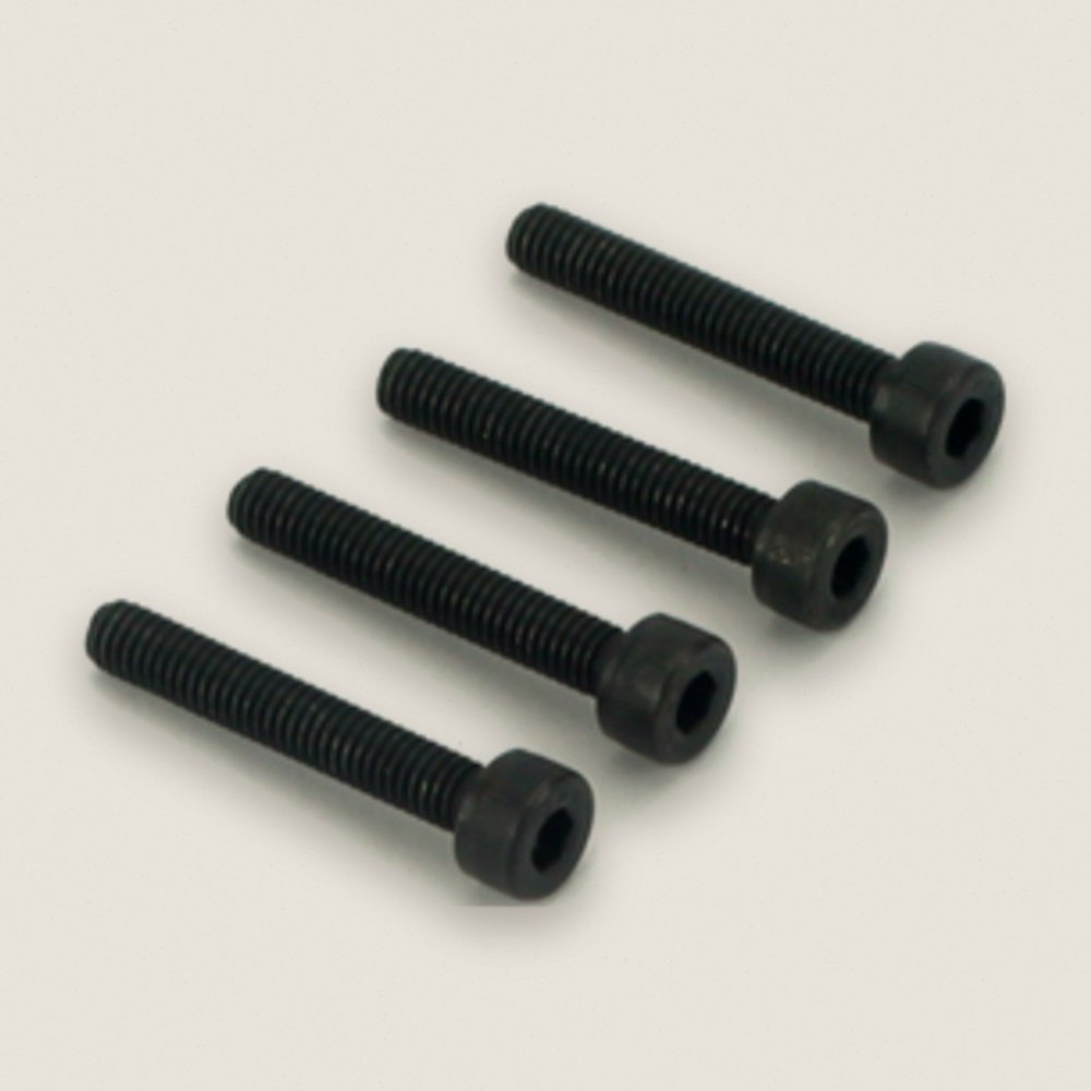 Socket Head Cap Screws, M4x25mm (SHCS), Qty 4 - DU-BRO