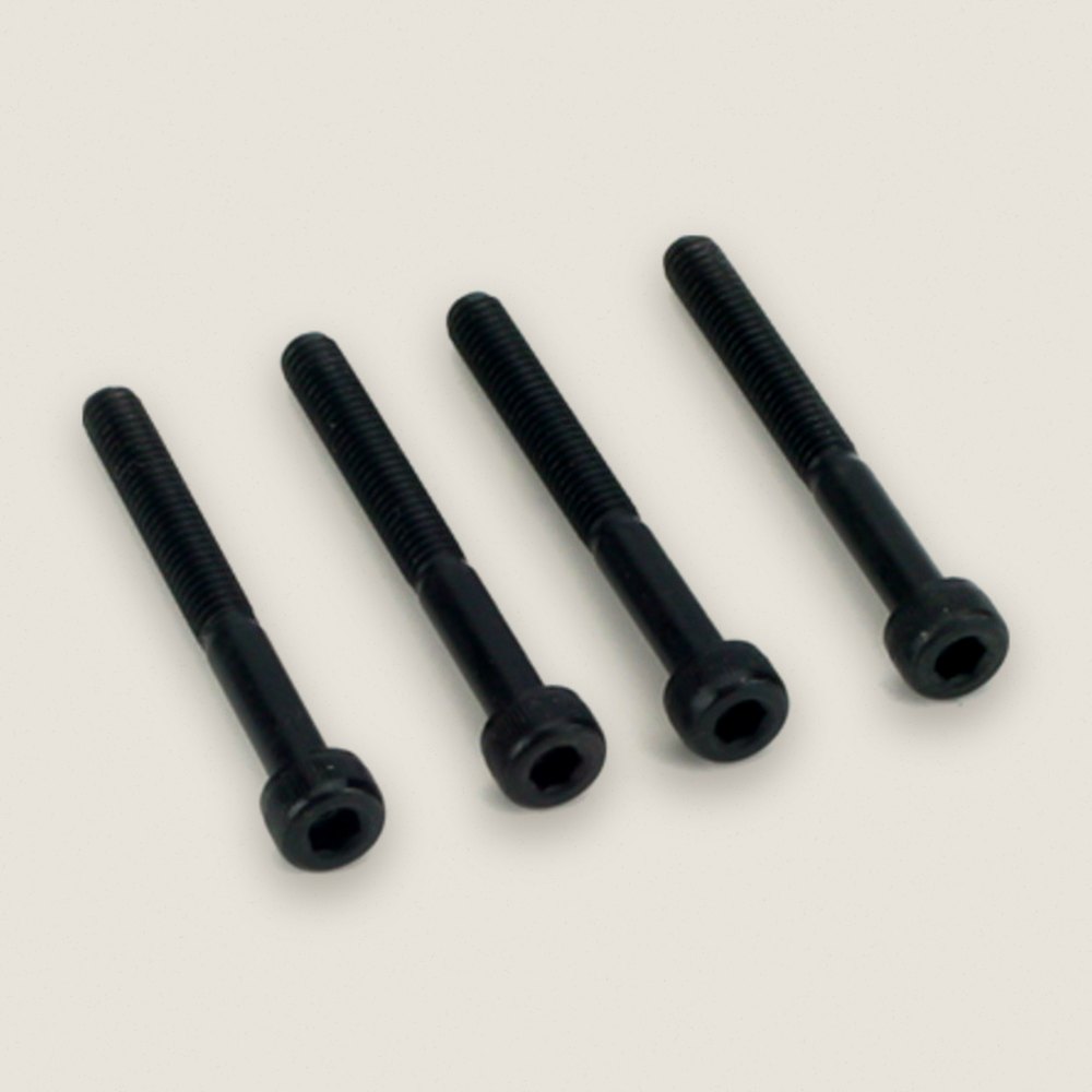 Socket Head Cap Screws, M4x35mm (SHCS), Qty 4 - DU-BRO
