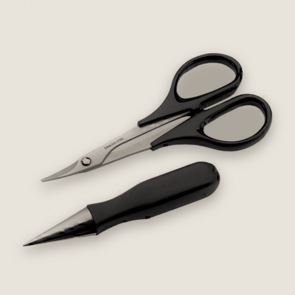 Body Reamer and Curved Scissors Set - DU-BRO