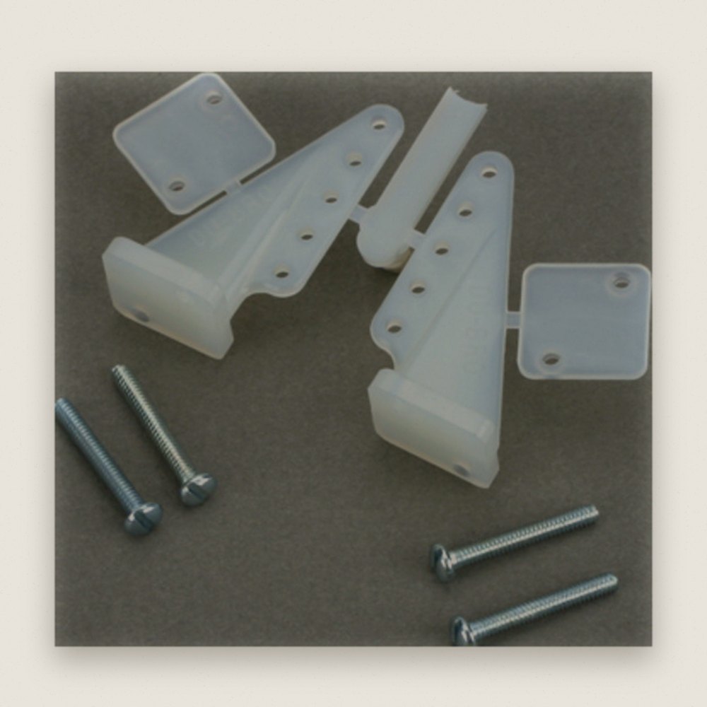 Nylon T-Style Control Horn, Qty 2 - DU-BRO