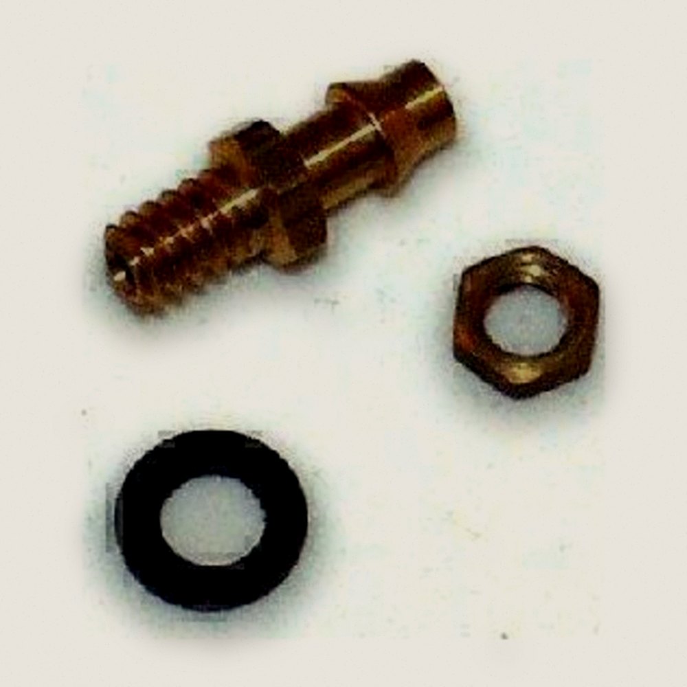 Pressure Fitting, Bolt-On - DU-BRO