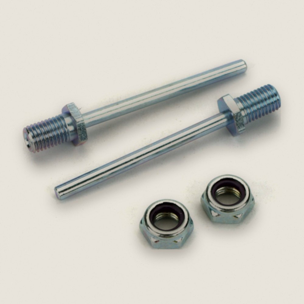 Axle Shafts, 5/32 x 2 Inch, Qty 2 - DU-BRO