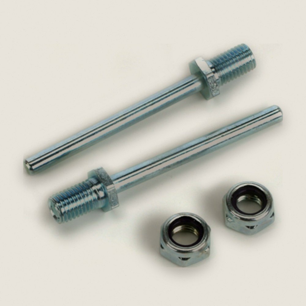 Axle Shafts, 3/16 x 2 Inch, Qty 2 - DU-BRO