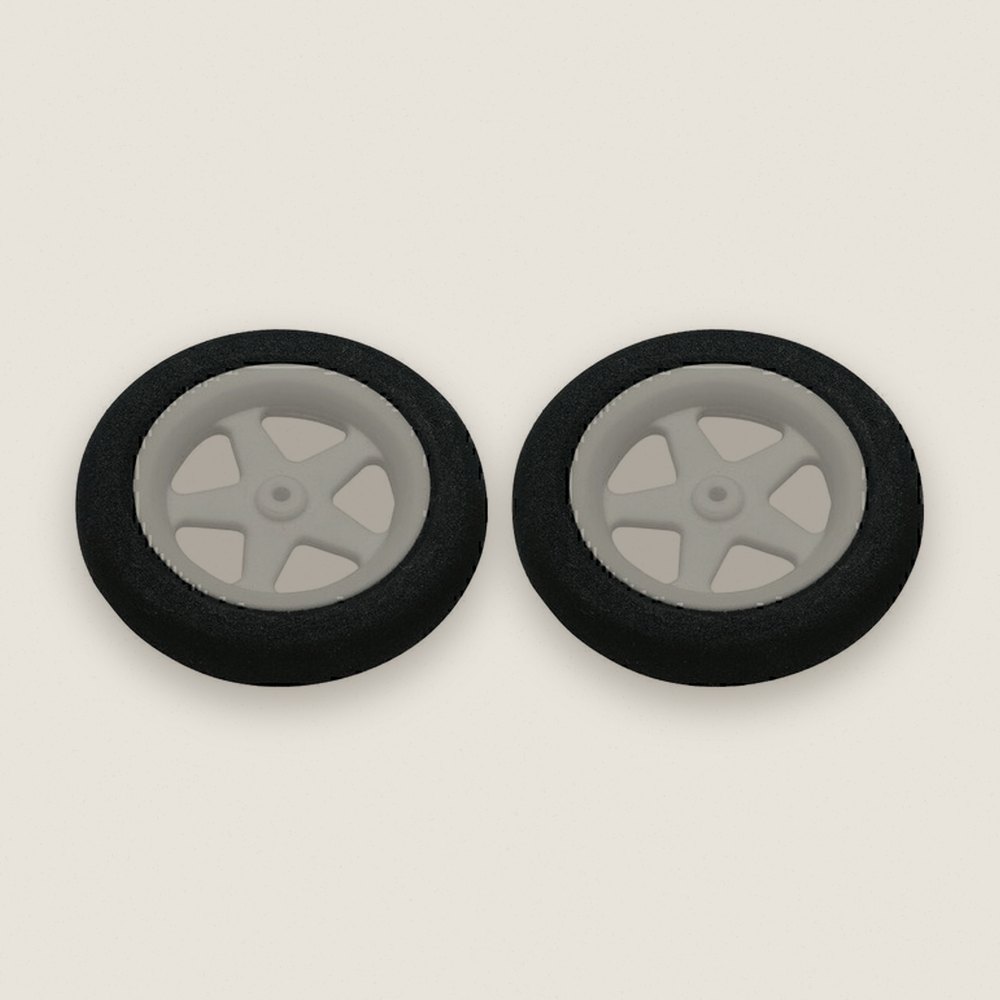 Micro Sport Wheels, 2.50 inch, Pair - DU-BRO
