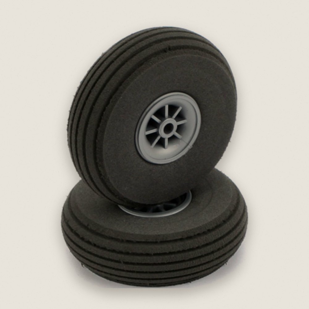 Super Lite Wheels, 2-1/2 inch, Pair - DU-BRO