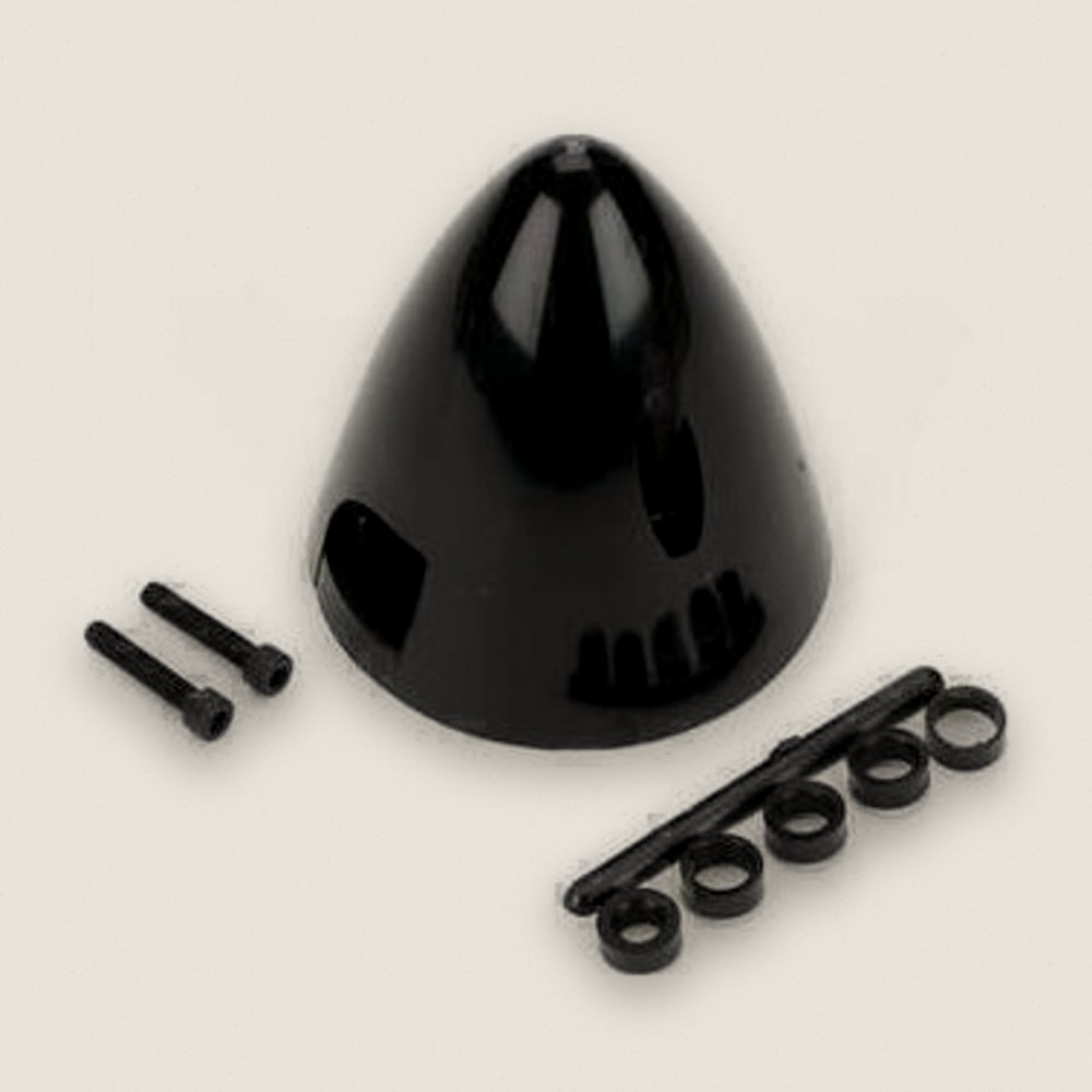 Black 2-Blade Spinner, 1-1/2 inch - DU-BRO
