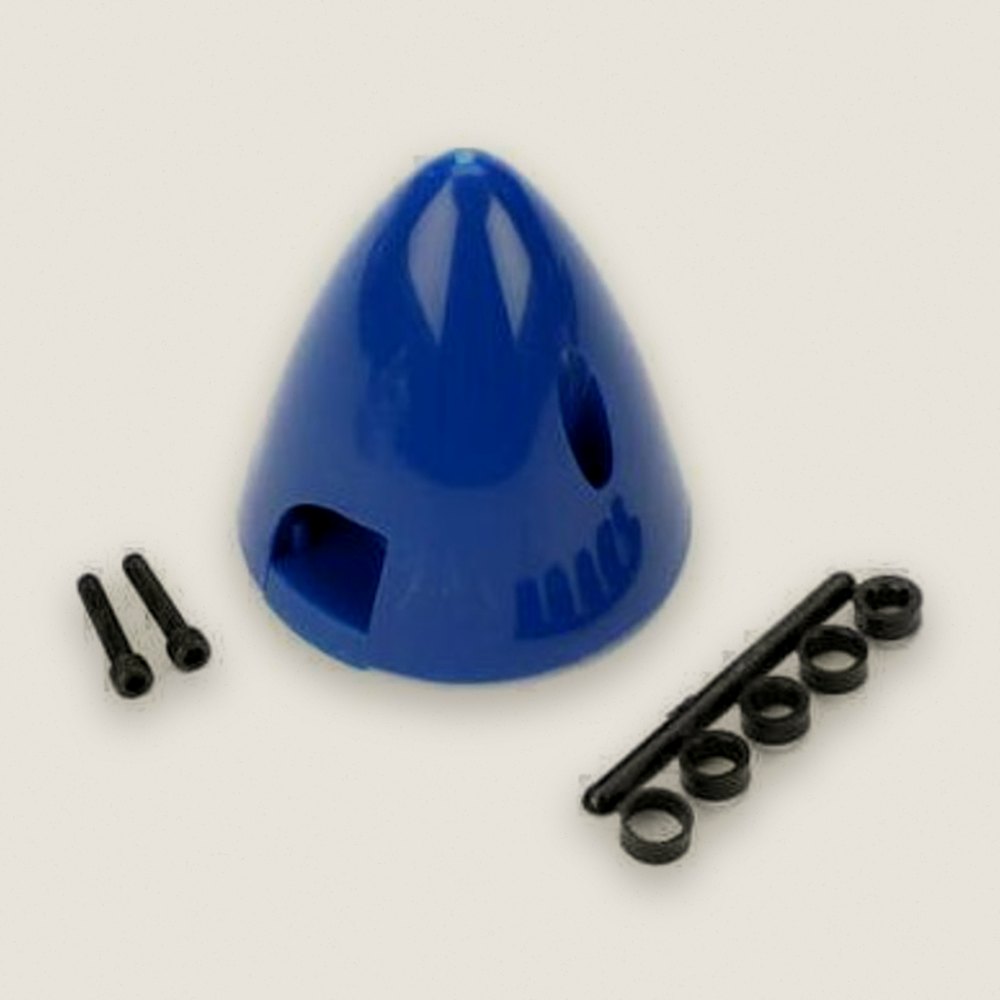 Blue 2-Blade Spinner, 1-1/2 inch - DU-BRO