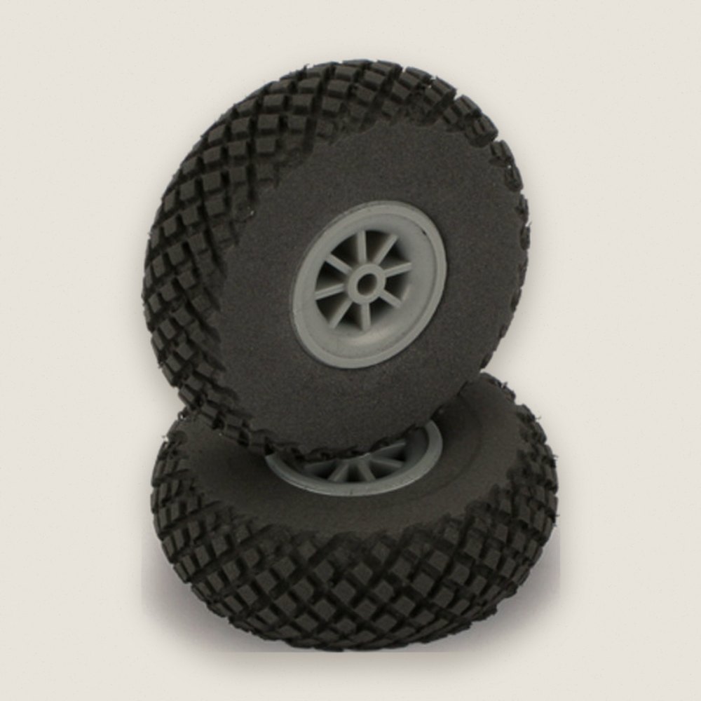Diamond Lite Wheels, 2-3/4 inch, Pair - DU-BRO