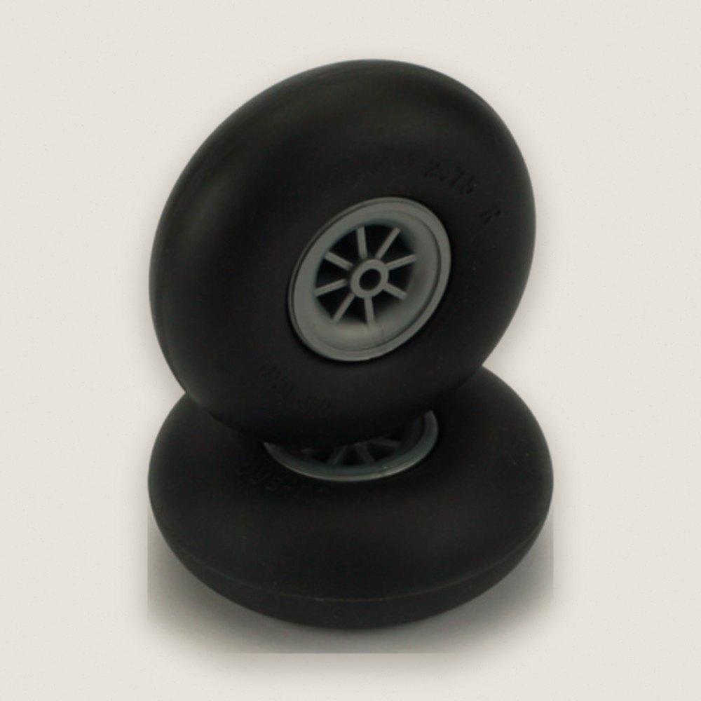 Smooth Wheels, 2-3/4 inch - DU-BRO