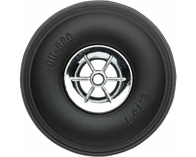 Treaded Chrome Wheels 2-3/4 Diameter 2