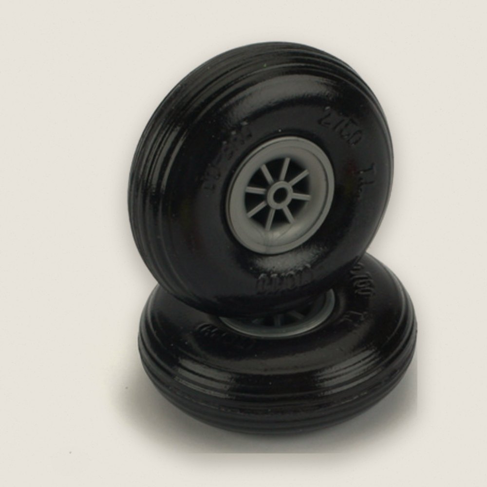 Treaded Lite Wheels, 2-3/4 inch, Pair - DU-BRO