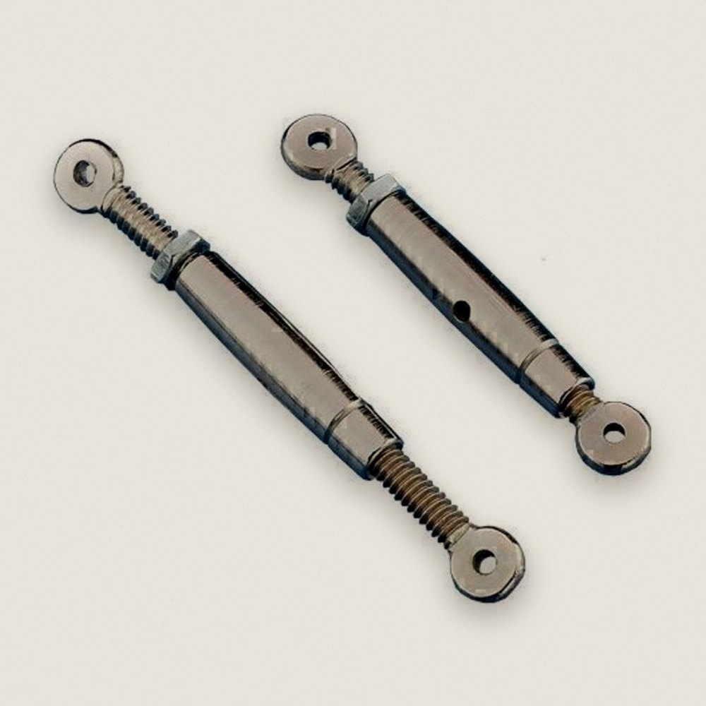 Steel Turnbuckle, 1/4 Scale, 2 Pack - DU-BRO