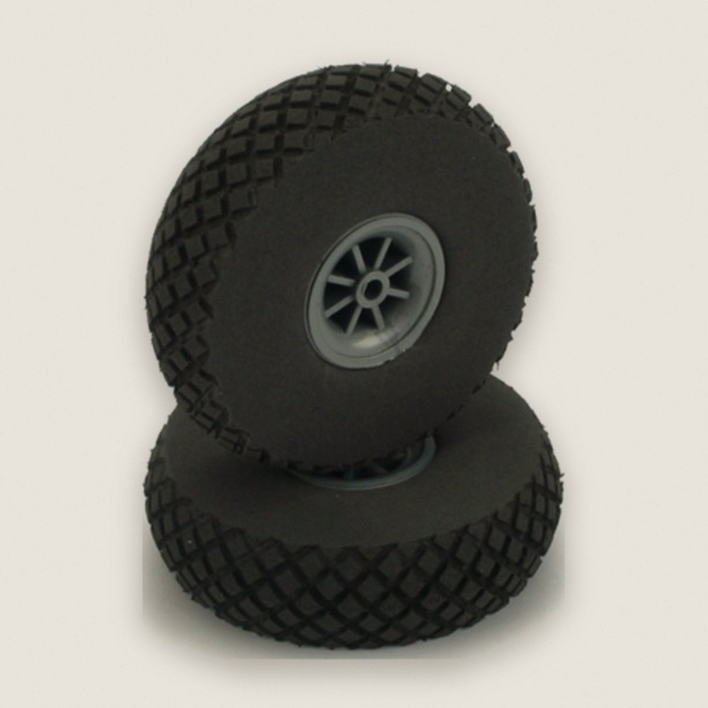 Diamond Lite Wheels, 3 inch, Pair - DU-BRO