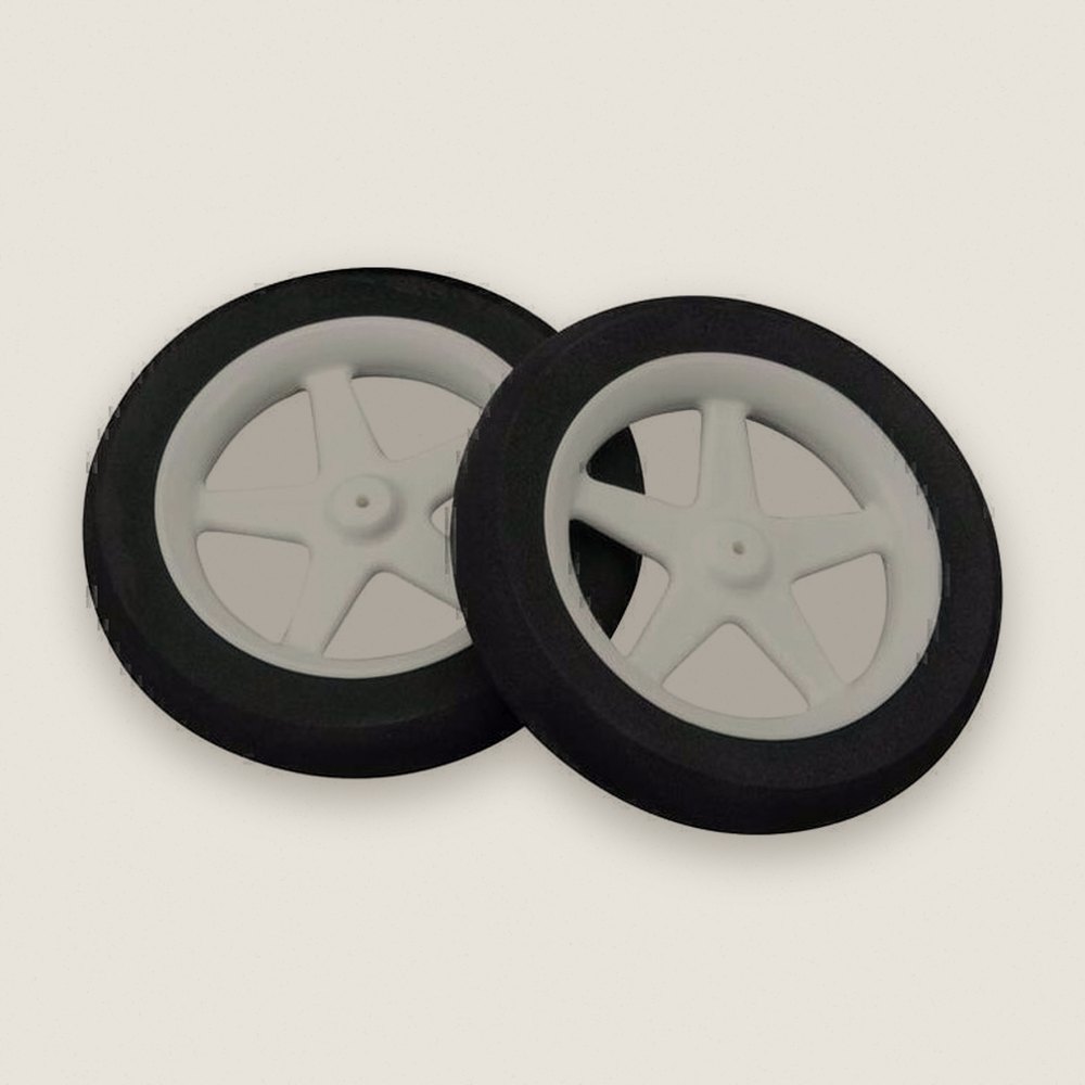 Micro Sport Wheels, 3.00 inch, Pair - DU-BRO