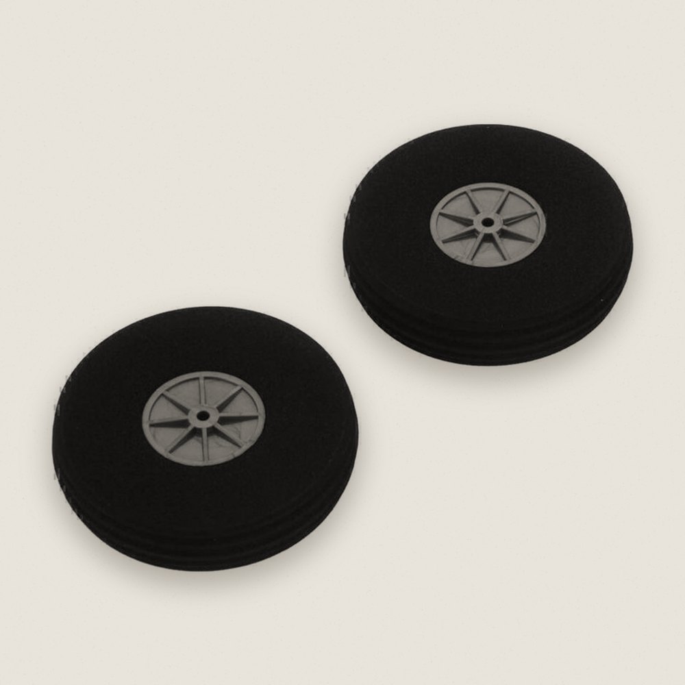 Dubro Super Slim Lite Wheels, 3 inch, Pair - DU-BRO