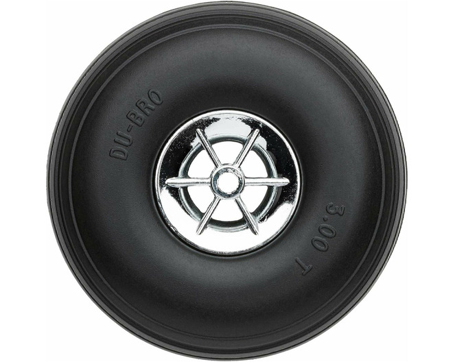 Treaded Chrome Wheels 3 Diameter 2