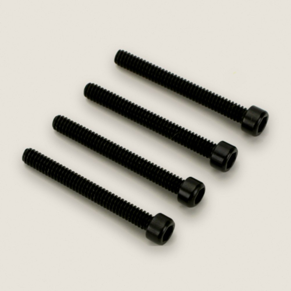 Socket Head Cap Screw (SHCS), 2-56 x 3/4 inch, 4 Pack - DU-BRO