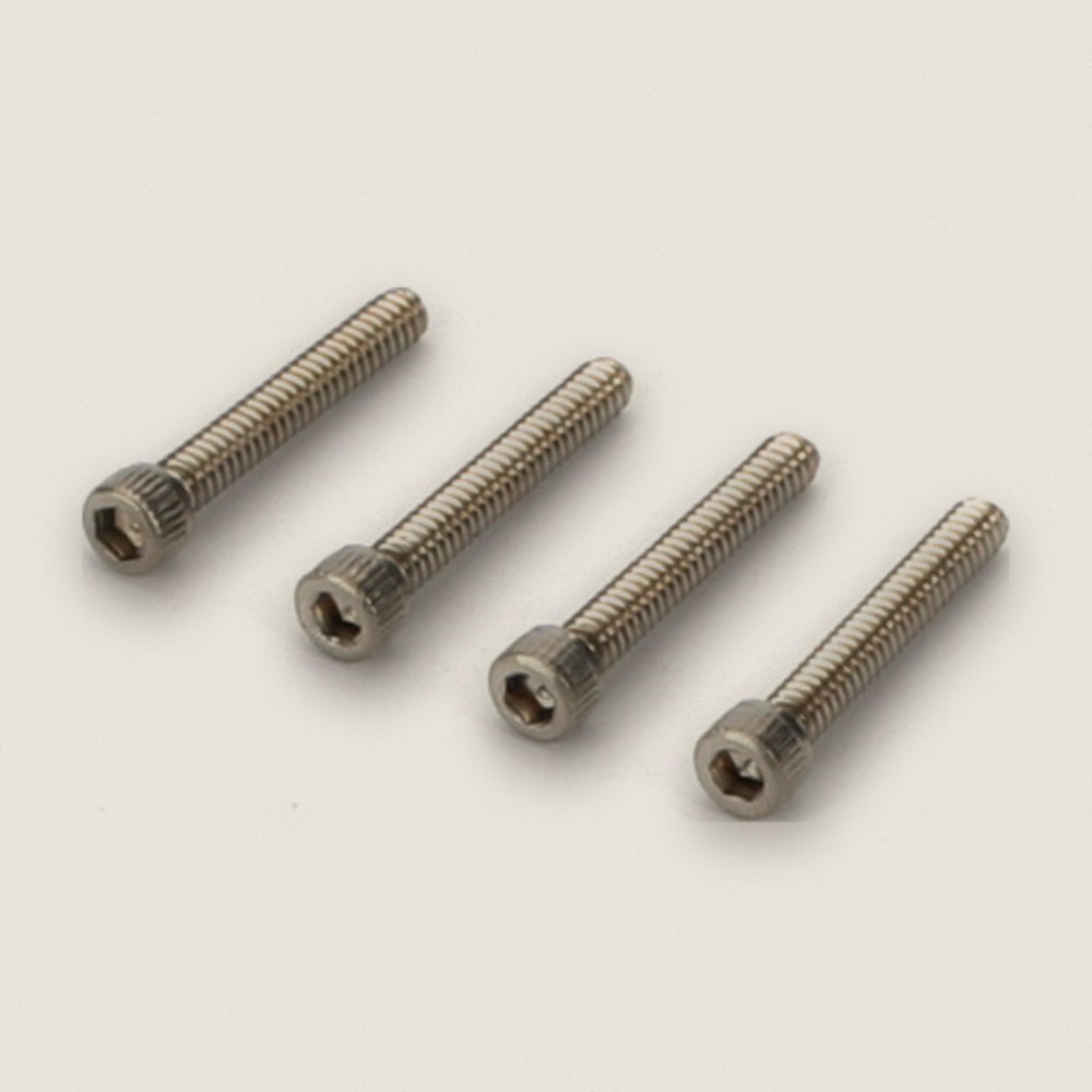 Stainless Steel Socket Head Cap Screw (SHCS), 4-40 x 3/4 inch, 4 Pack - DU-BRO