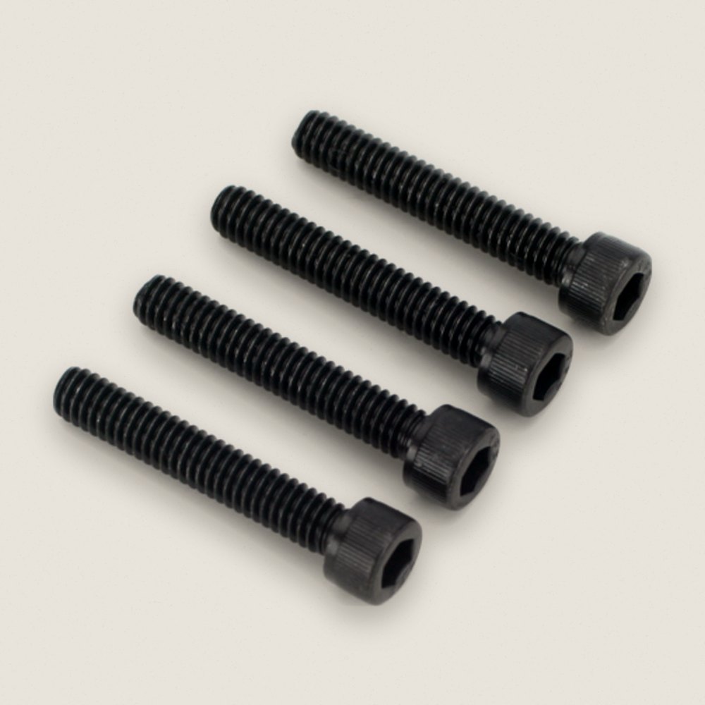 Socket Head Cap Screw (SHCS), 8-32 x 1 inch, 4 Pack - DU-BRO