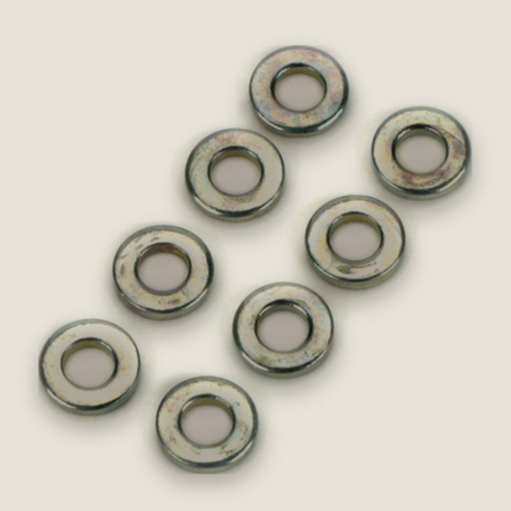 Flat Washers, #2, 8 Pack - DU-BRO