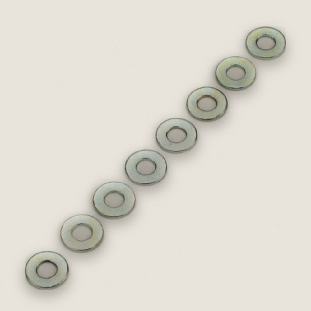 Flat Washers, #6, 8 Pack - DU-BRO