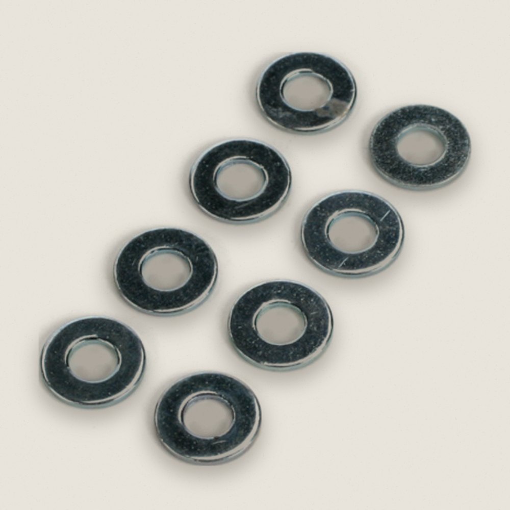 Flat Washers, #8, 8 Pack - DU-BRO
