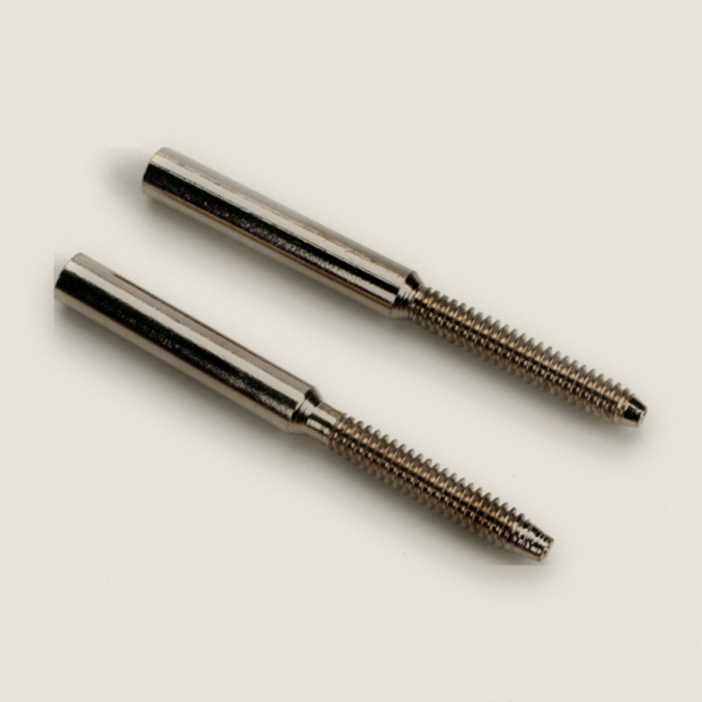 Threaded Coupler, 4-40, Pair - DU-BRO