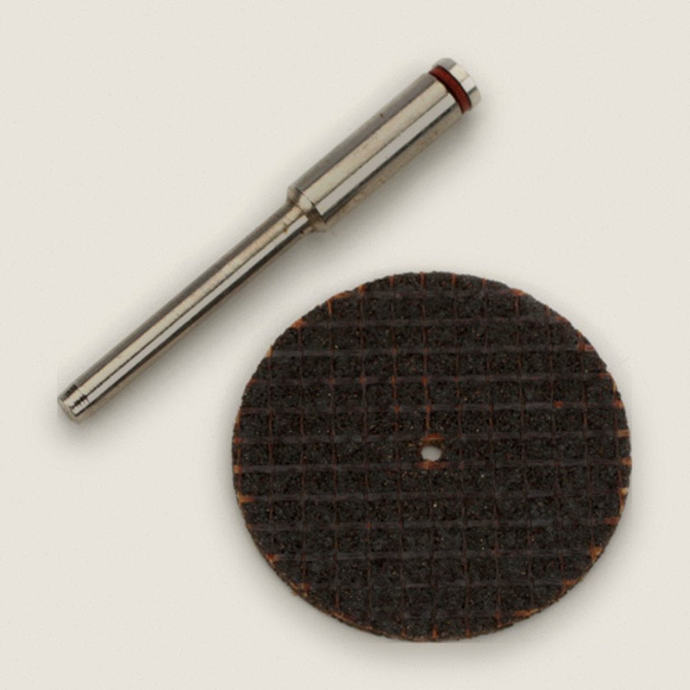 Cut-Off Wheel, 1-1/4 Inch with Mandrel - DU-BRO