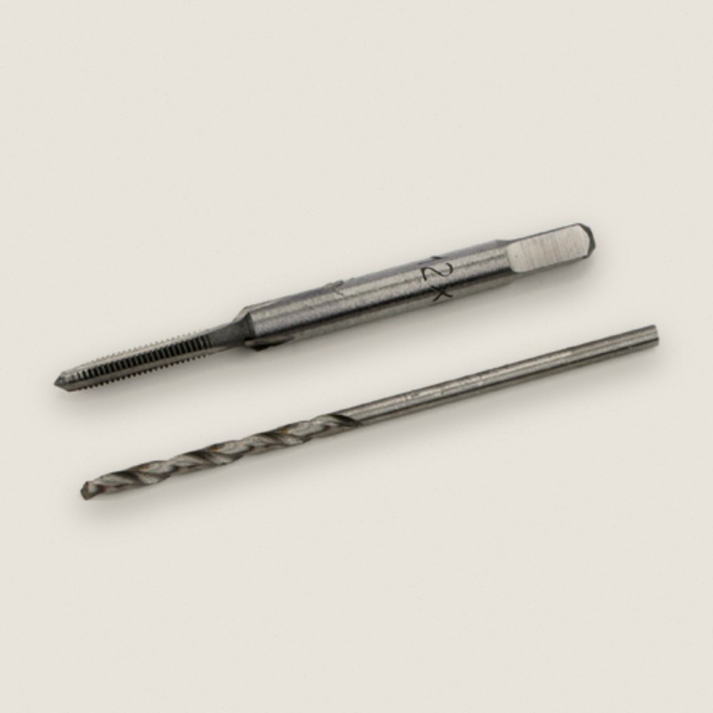 Tap and Drill Set, 2mm - DU-BRO