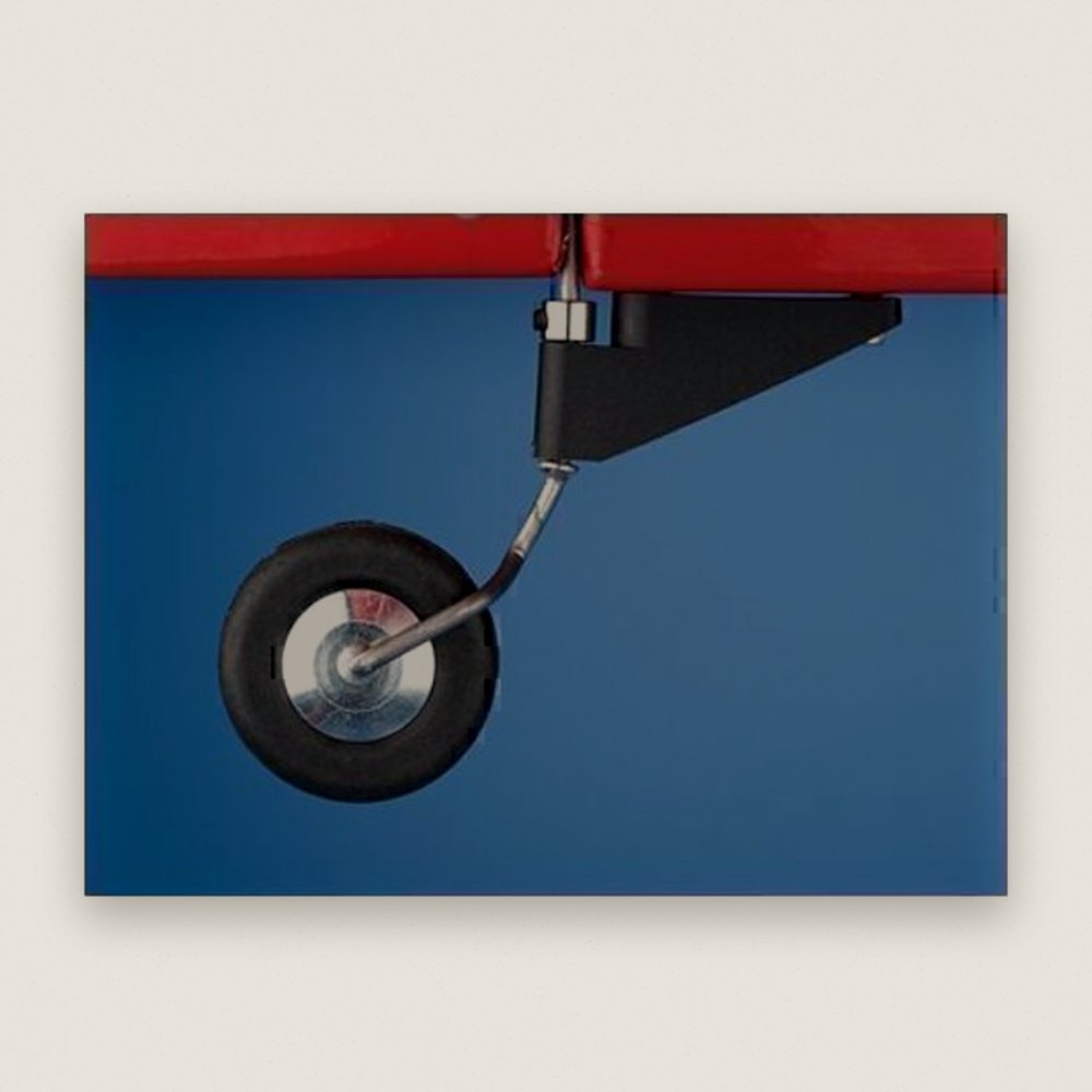 Tail Wheels Bracket, .60 Size - DU-BRO