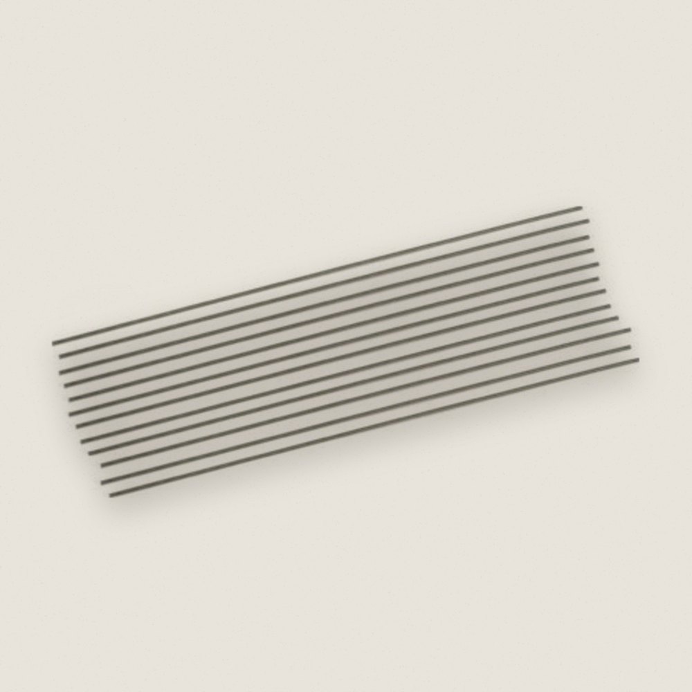 Fully Threaded Rods, 12 Inch, 4-40, Pack of 12 - DU-BRO