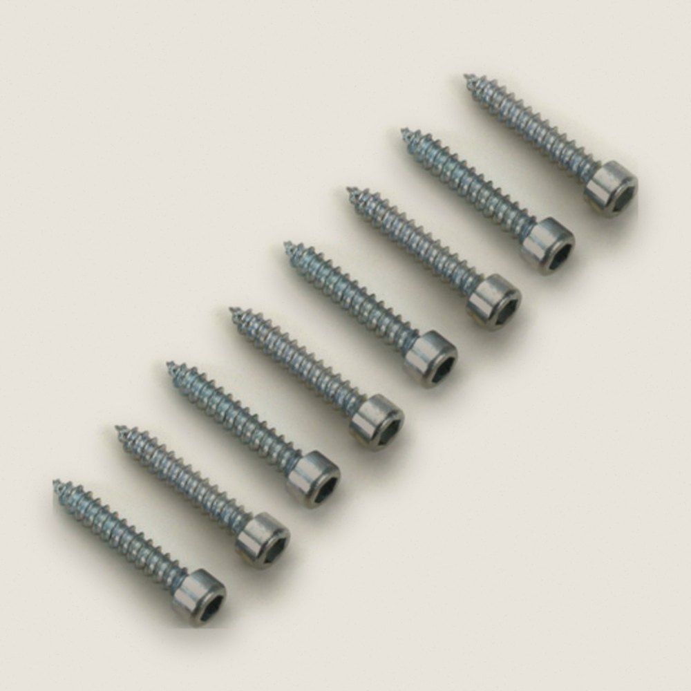 Sheet Metal Screws, 2x1/2, Pack of 8 - DU-BRO