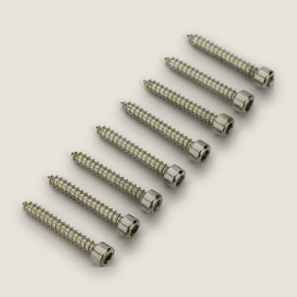 Sheet Metal Screws, 4x3/4, Pack of 8 - DU-BRO