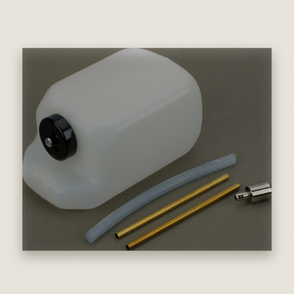Square Fuel Tank, S6, 6-Ounce - DU-BRO